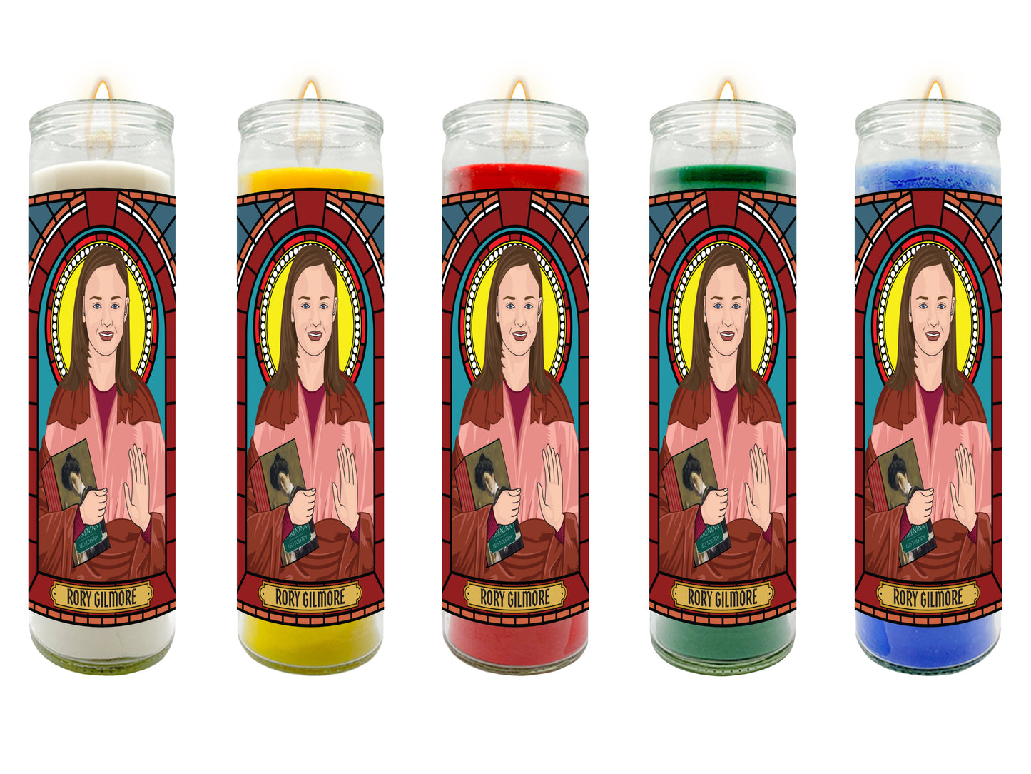 Gilmore Girls Prayer Candle Series