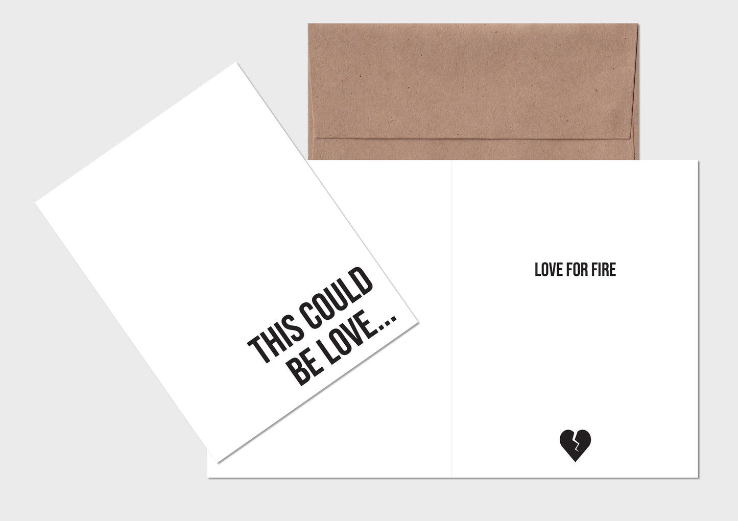 Alkaline Trio This Could Be Love Valentines Day Card