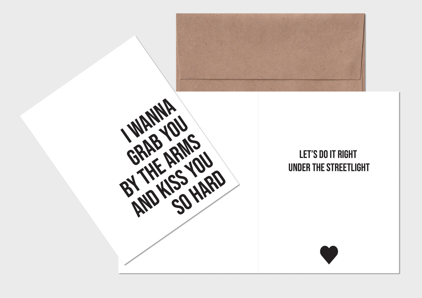Alkaline Trio You've Got So Far To Go Valentines Day Card