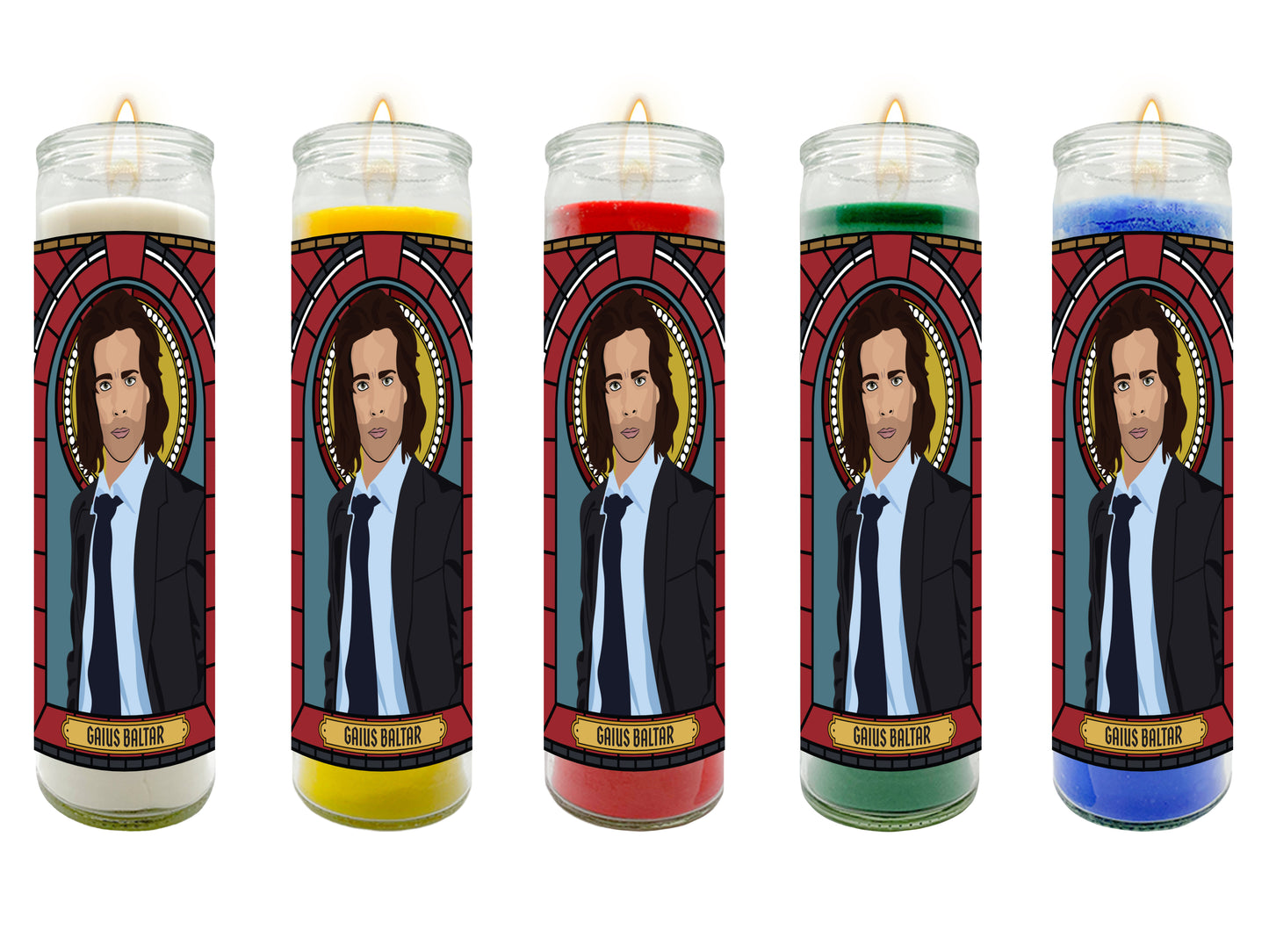 Battlestar Galactica Prayer Candle Series
