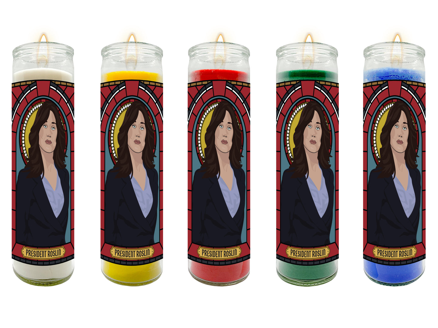 Battlestar Galactica Prayer Candle Series
