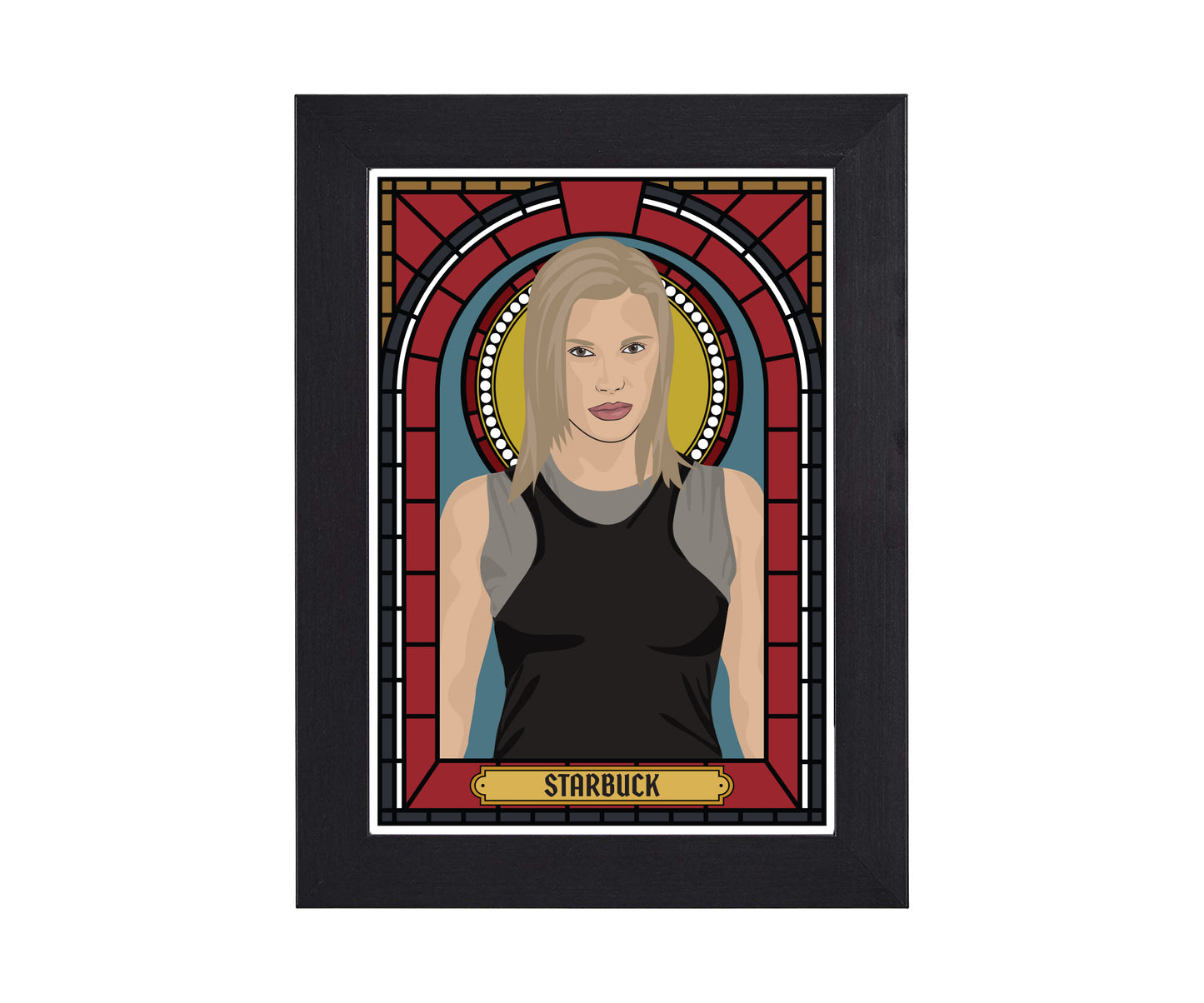 Battlestar Galactica Saint Print Series