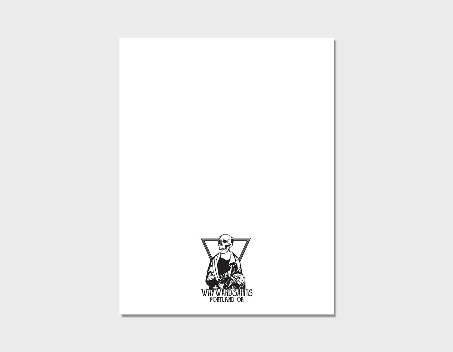 Alkaline Trio Every Thug Needs a Lady Valentines Day Card