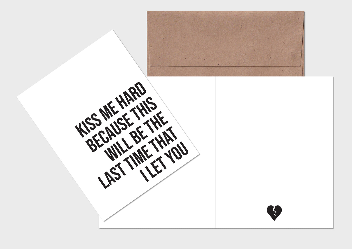 Dashboard Confessional Best Deceptions Anti-Valentines Day Card
