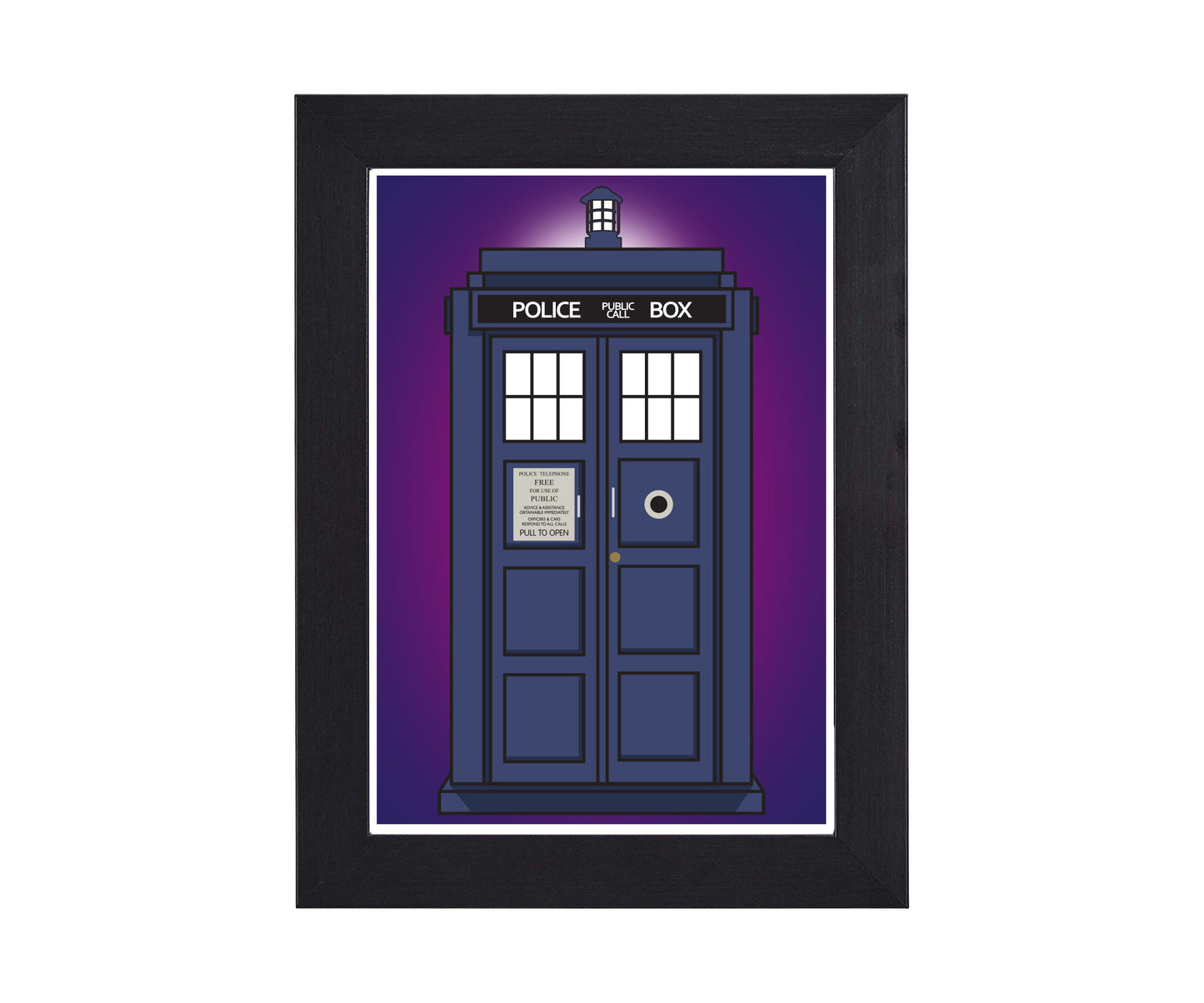 The Doctor Illustrated Saint Print Series