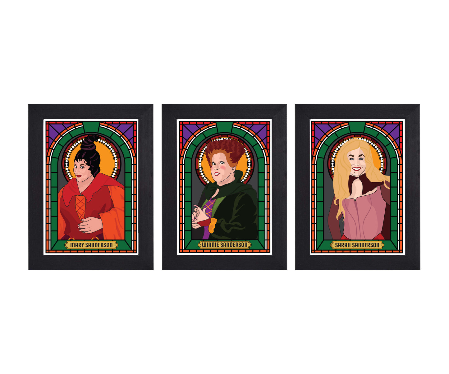 Hocus Pocus Saint Print Set