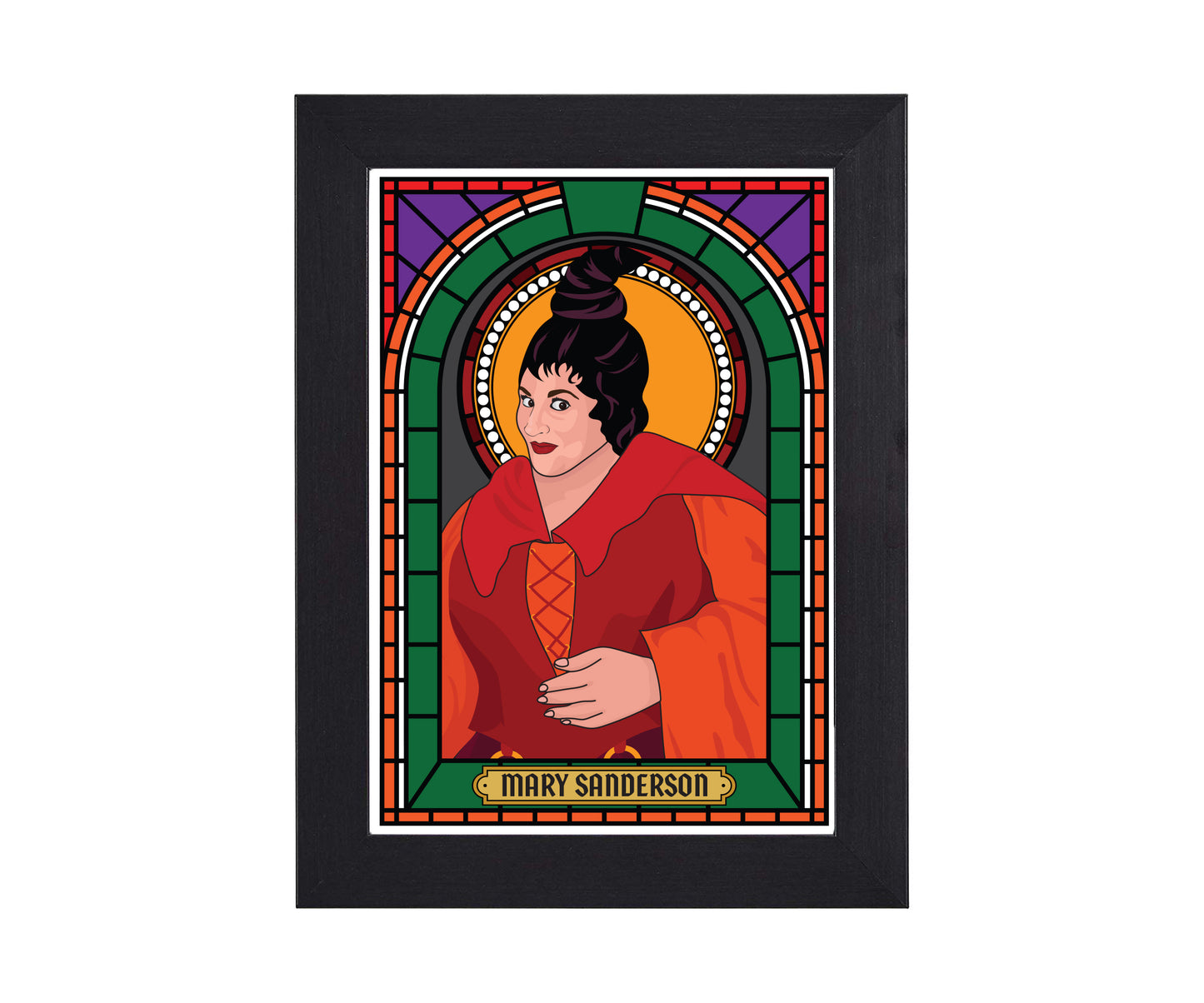 Hocus Pocus Saint Print Set