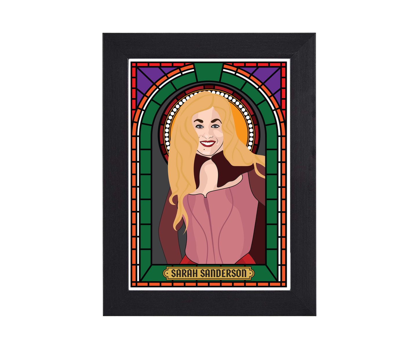 Hocus Pocus Saint Print Set