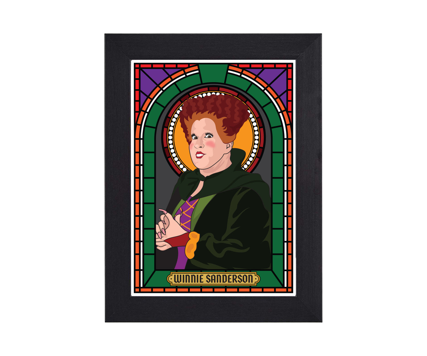 Hocus Pocus Saint Print Set