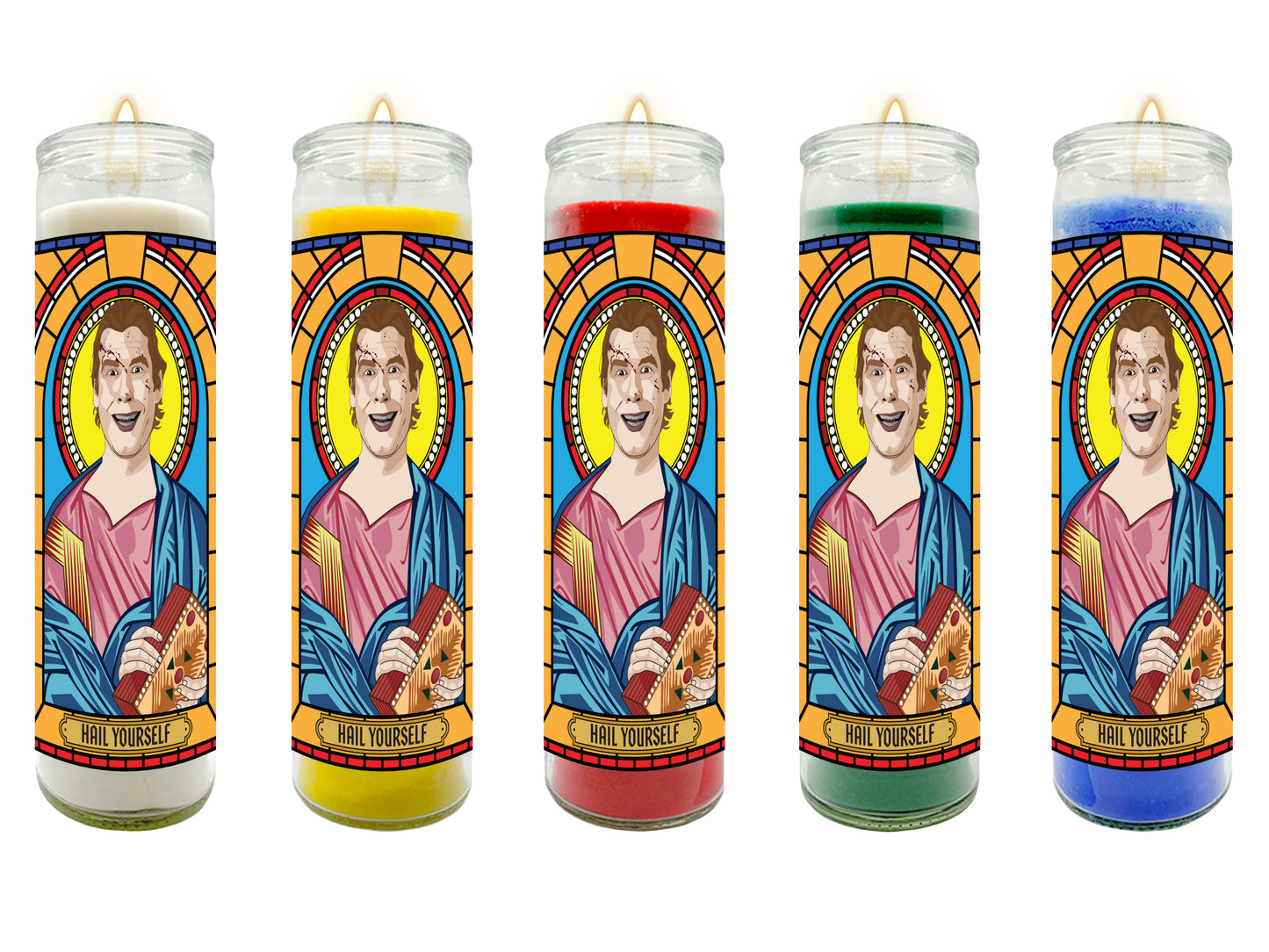 Last Podcast on the Left Illustrated Prayer Candles Series