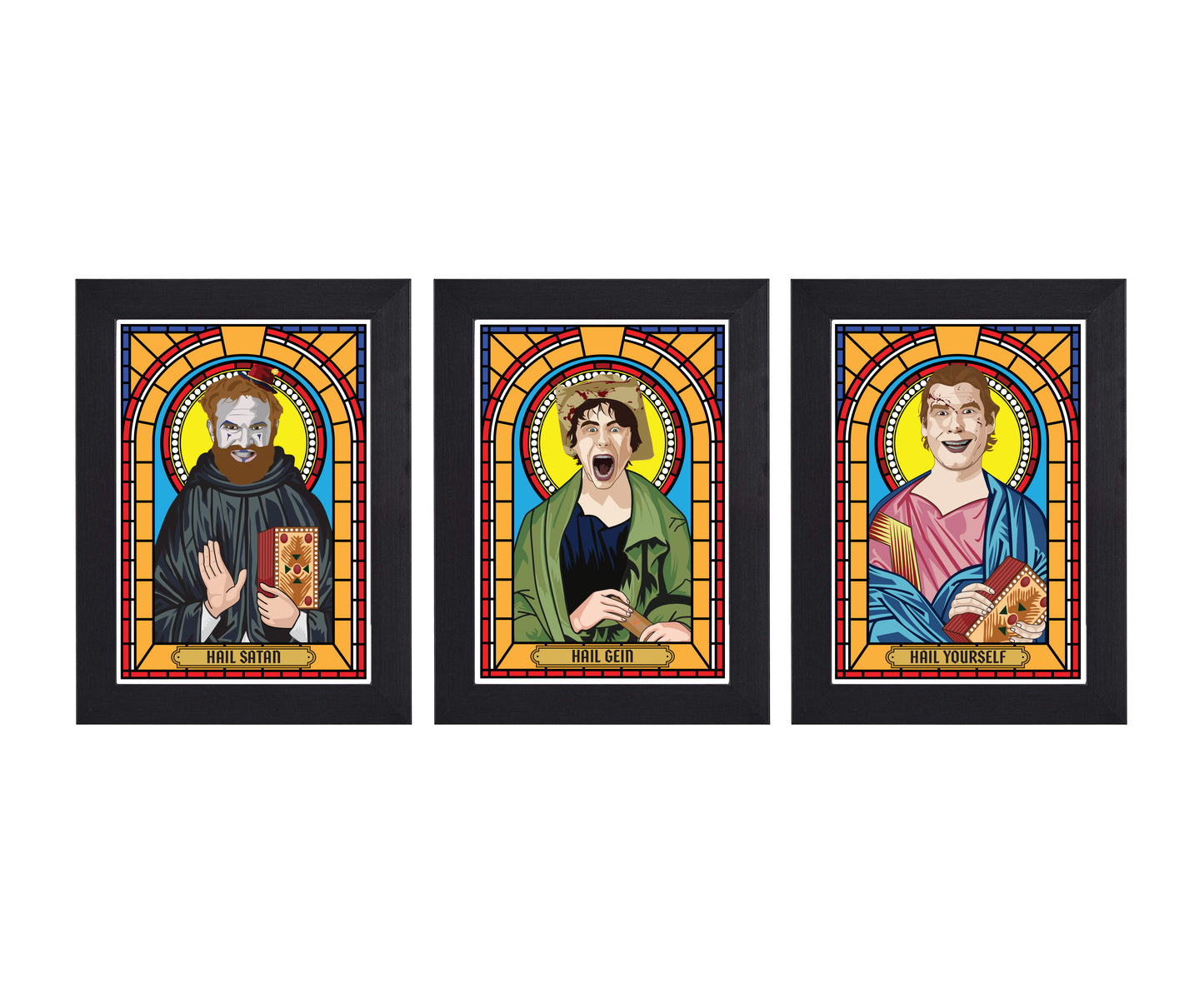 Last Podcast on the Left Illustrated Saint Print Series