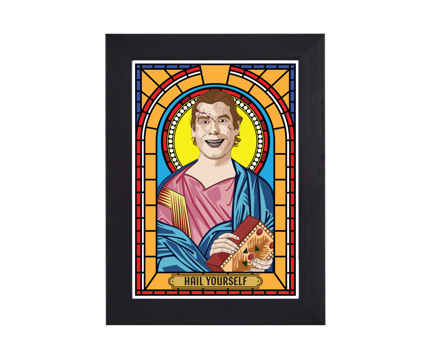 Last Podcast on the Left Illustrated Saint Print Series