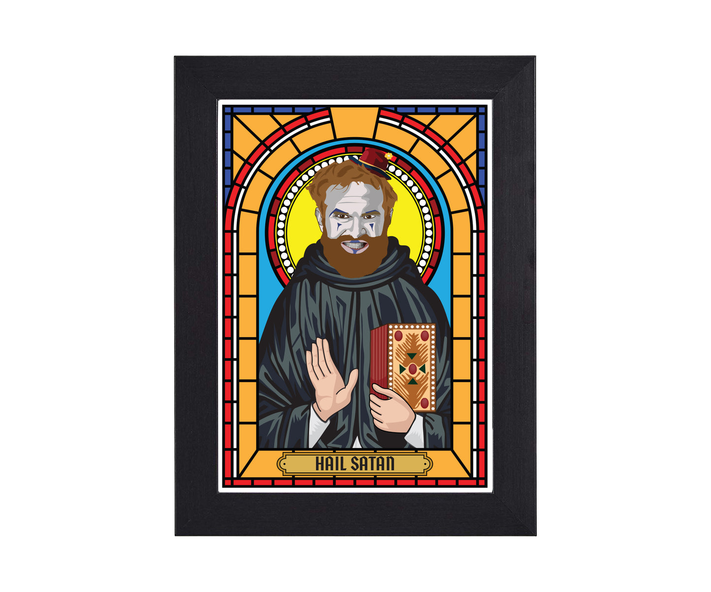 Last Podcast on the Left Illustrated Saint Print Series