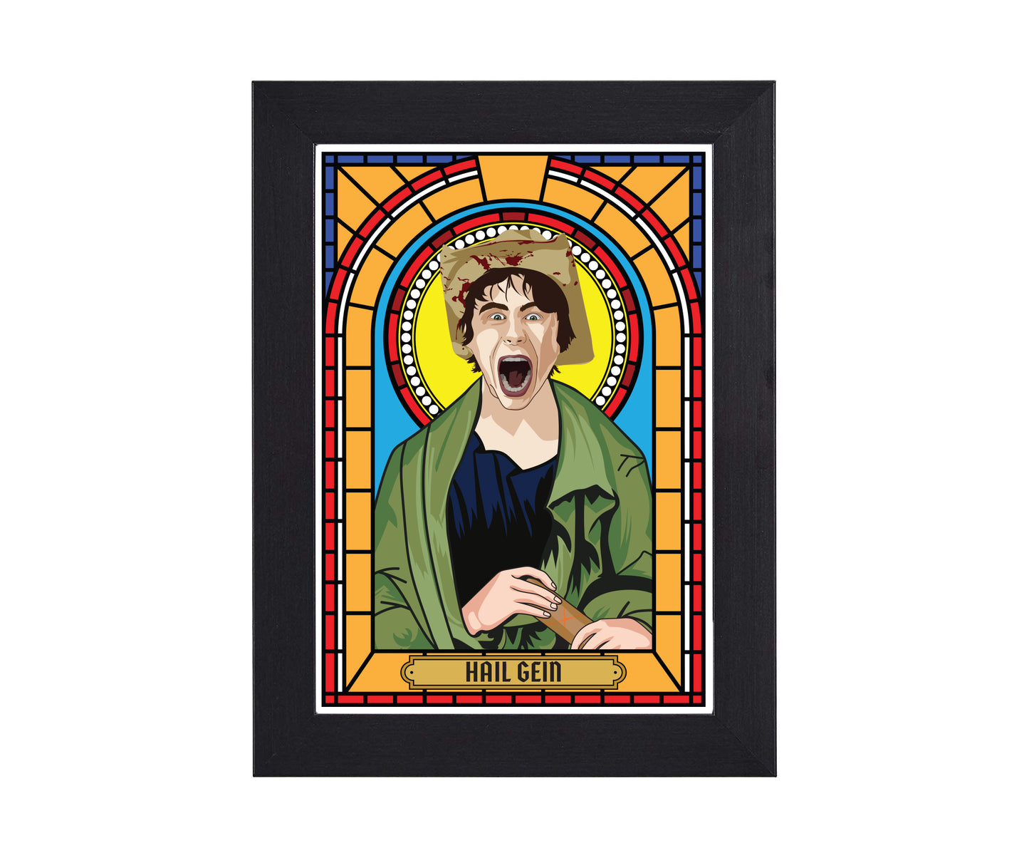 Last Podcast on the Left Illustrated Saint Print Series