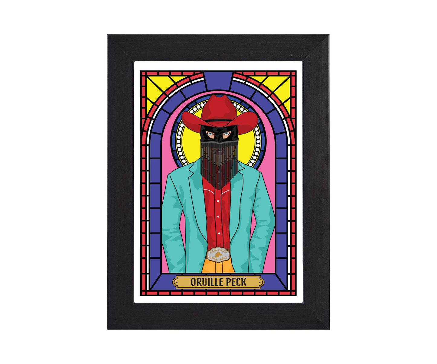 Orville Peck Saint Print
