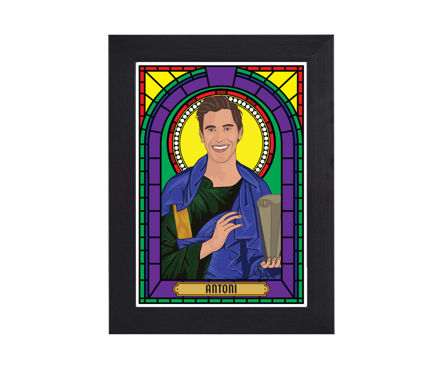 Queer Eye Illustrated Saint Print Set