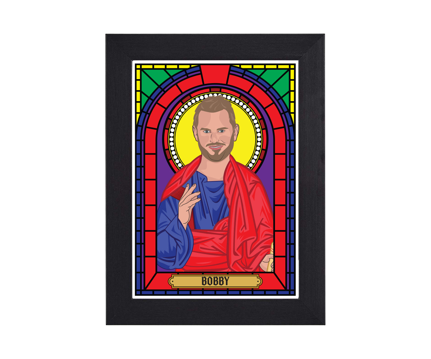 Queer Eye Illustrated Saint Print Set