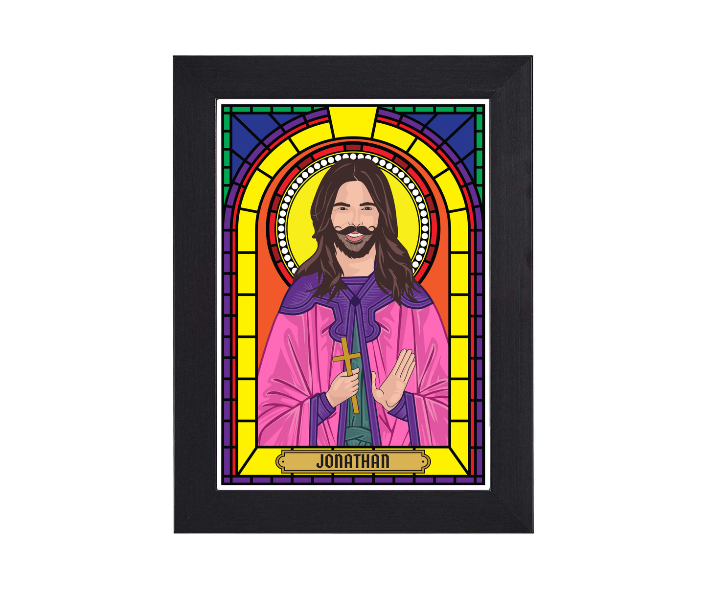 Queer Eye Illustrated Saint Print Set