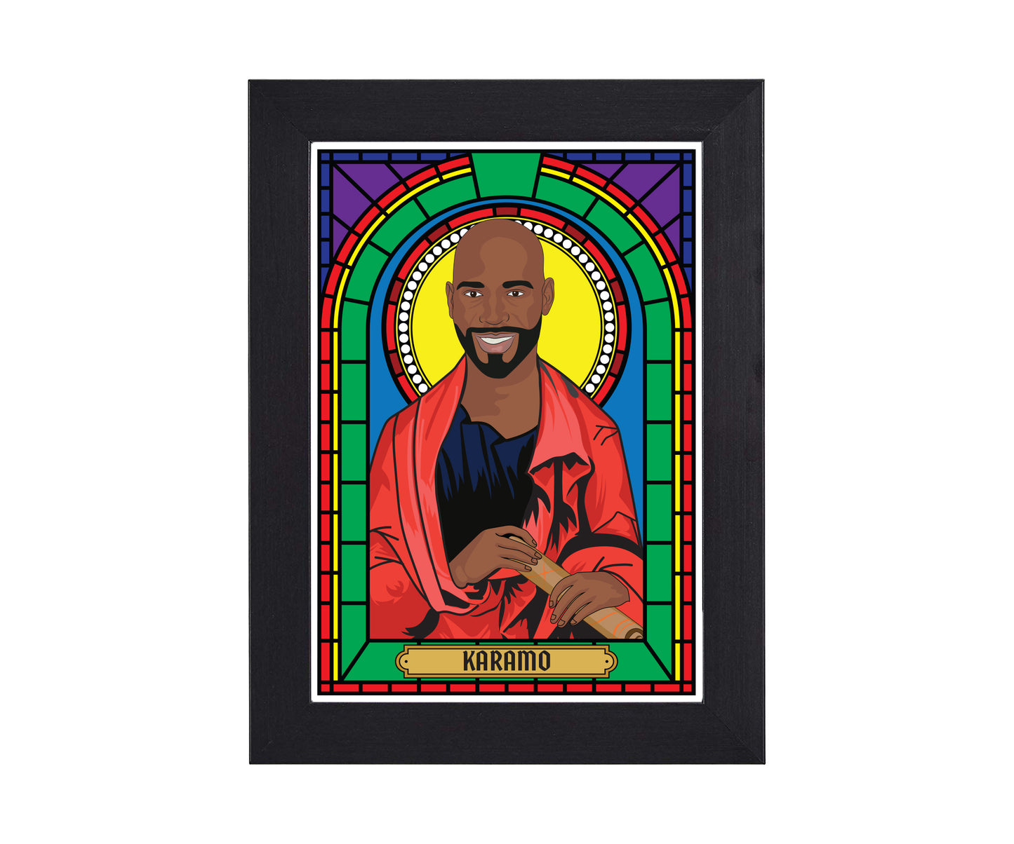Queer Eye Illustrated Saint Print Set