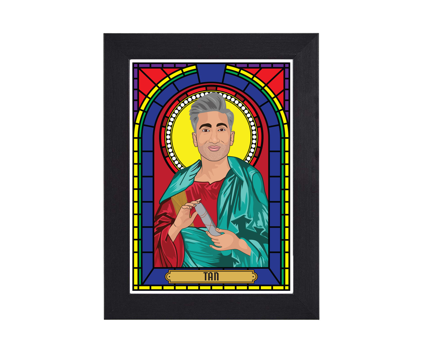 Queer Eye Illustrated Saint Print Set