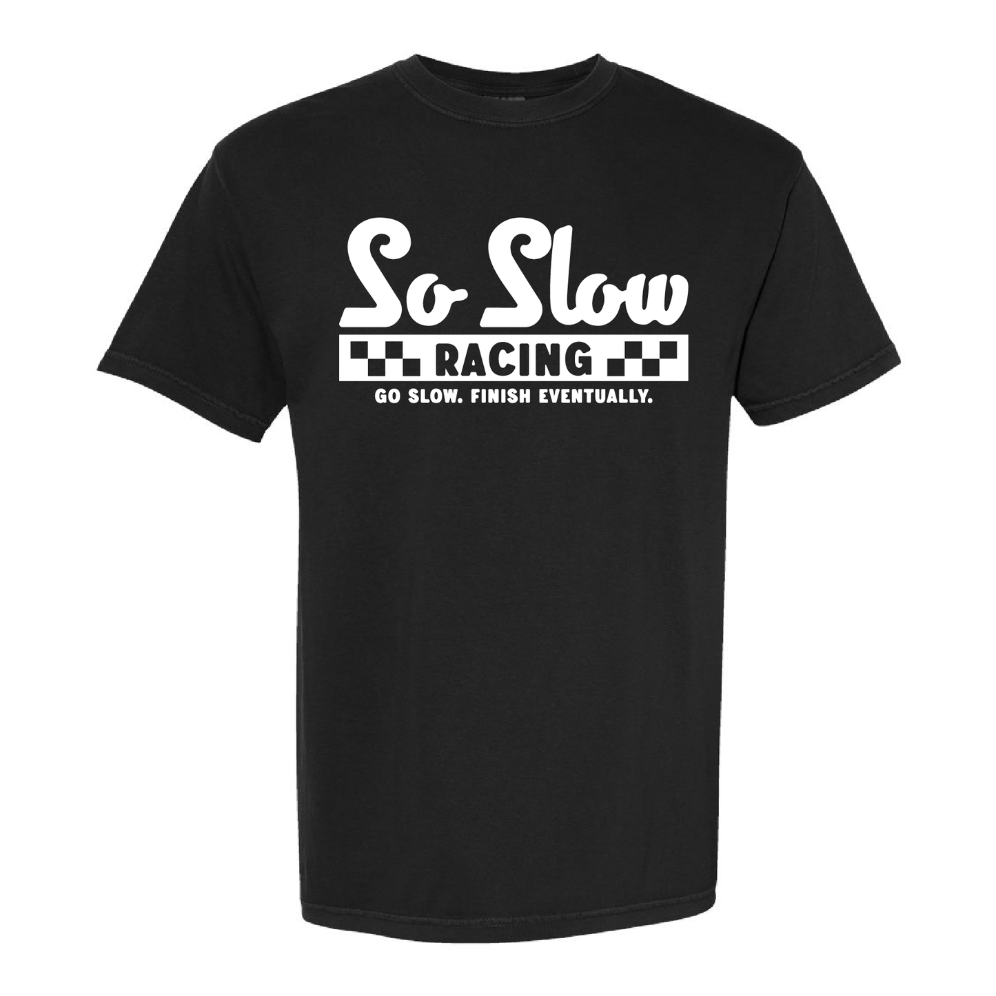 So Slow Racing T-Shirt