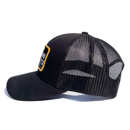 So Slow Racing Snap Back Mesh Trucker Hat