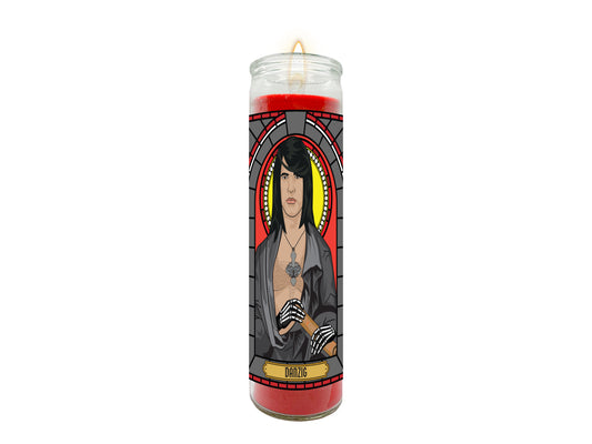 Danzig Illustrated Prayer Candle