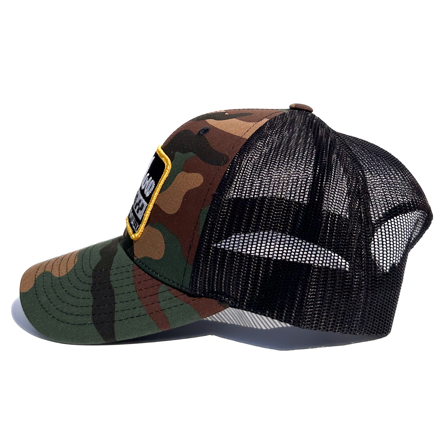 So Slow Racing Snap Back Mesh Trucker Hat