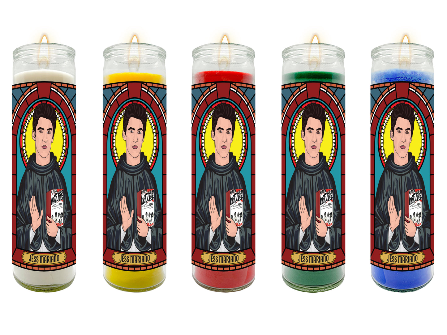 Gilmore Girls Prayer Candle Series