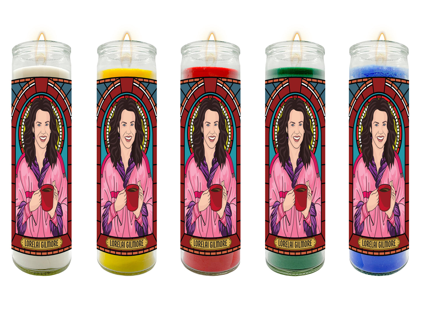 Gilmore Girls Prayer Candle Series