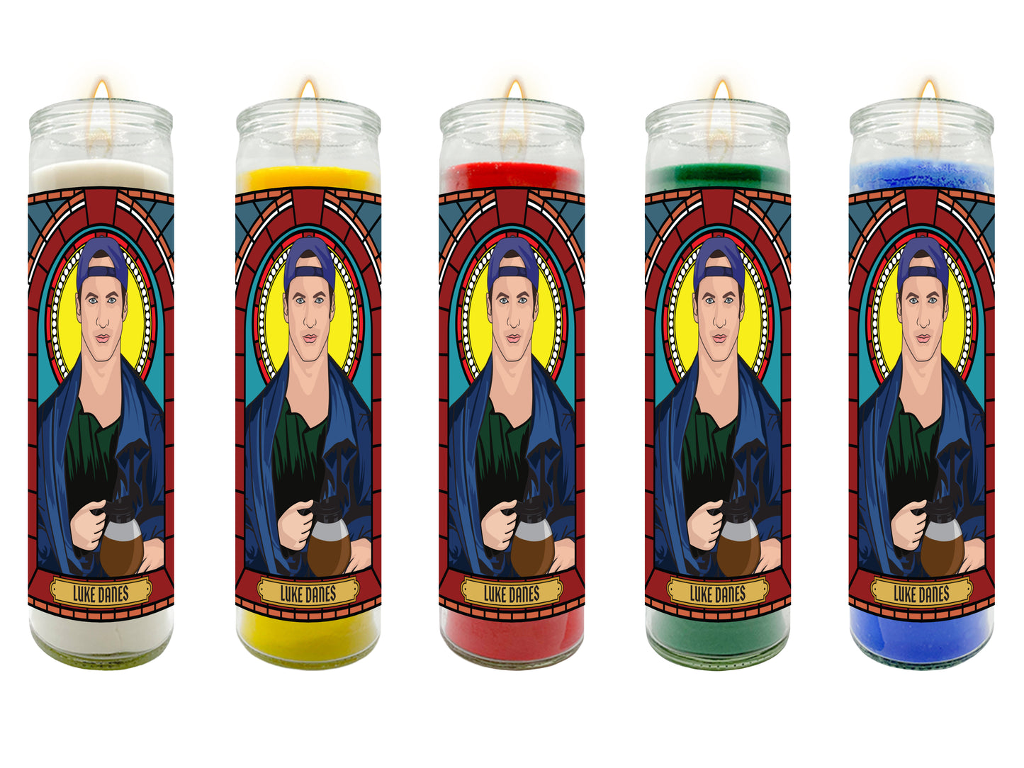 Gilmore Girls Prayer Candle Series