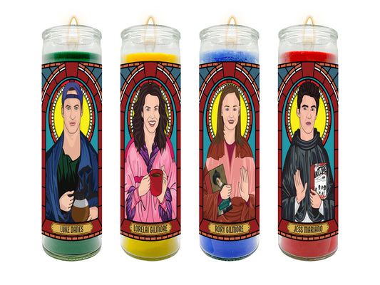 Gilmore Girls Prayer Candle Series