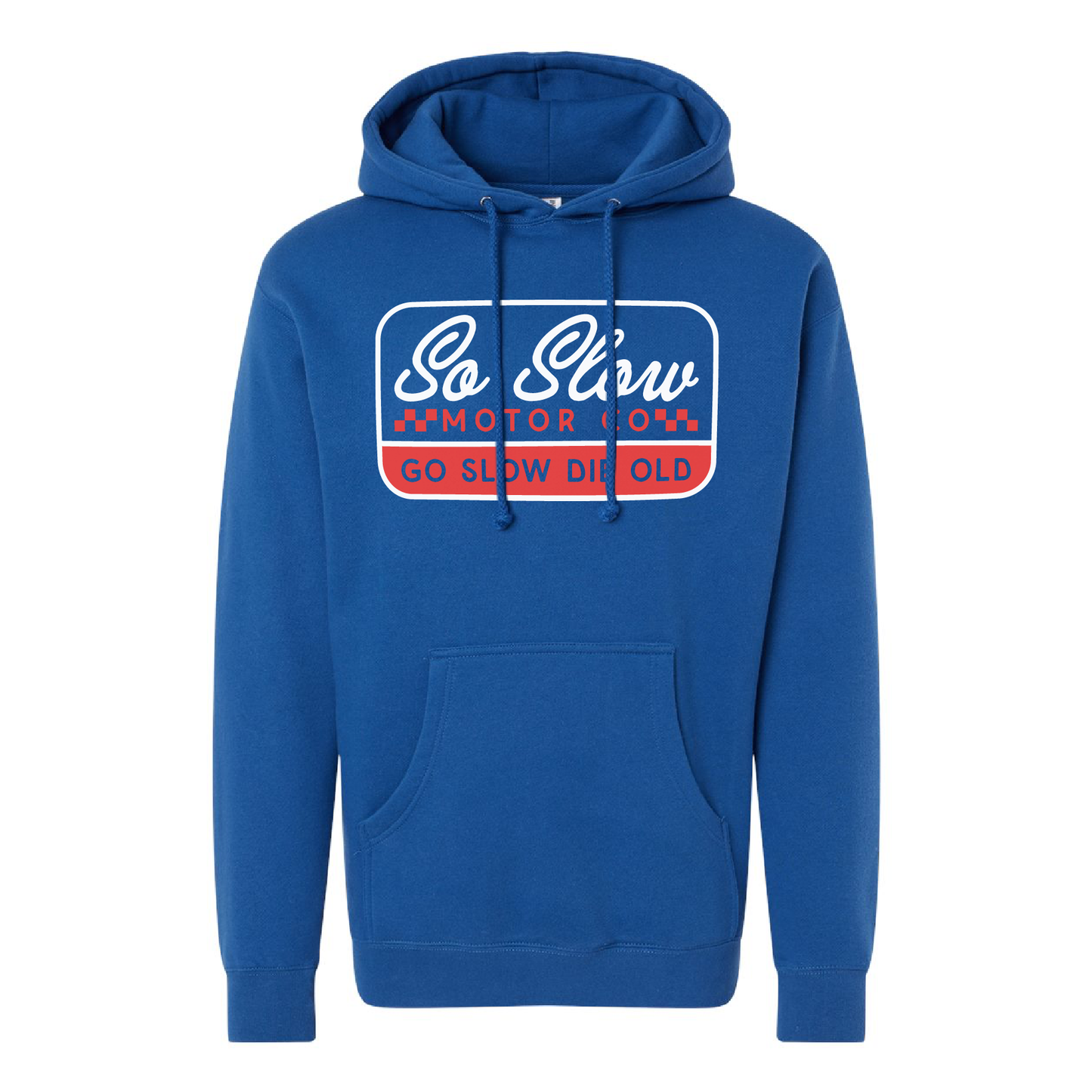 So Slow Motor Co Hoodie