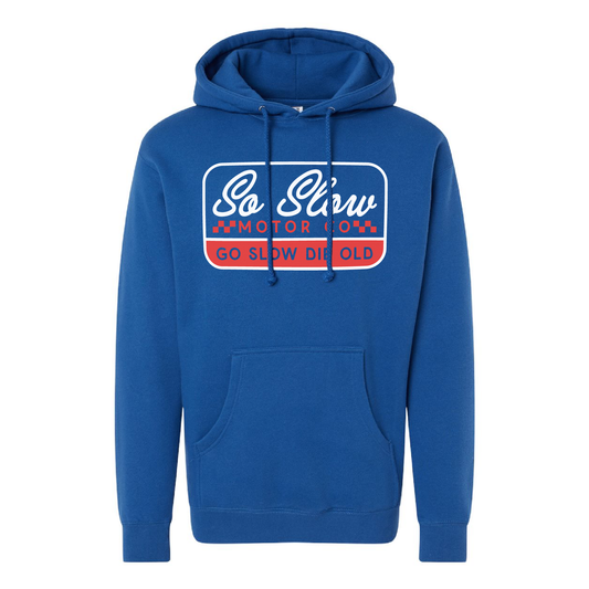 So Slow Motor Co Hoodie