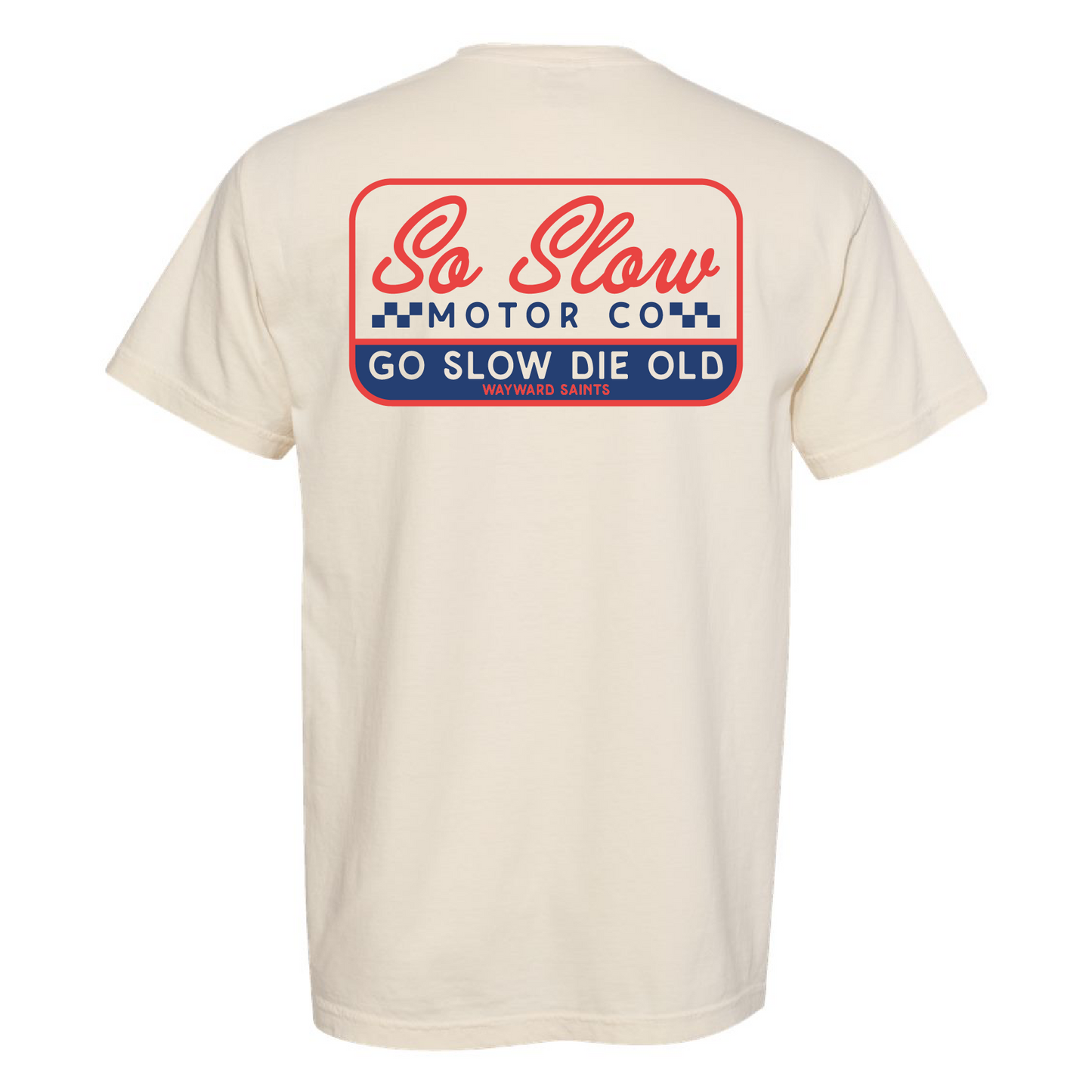 So Slow Motor Co T-Shirt