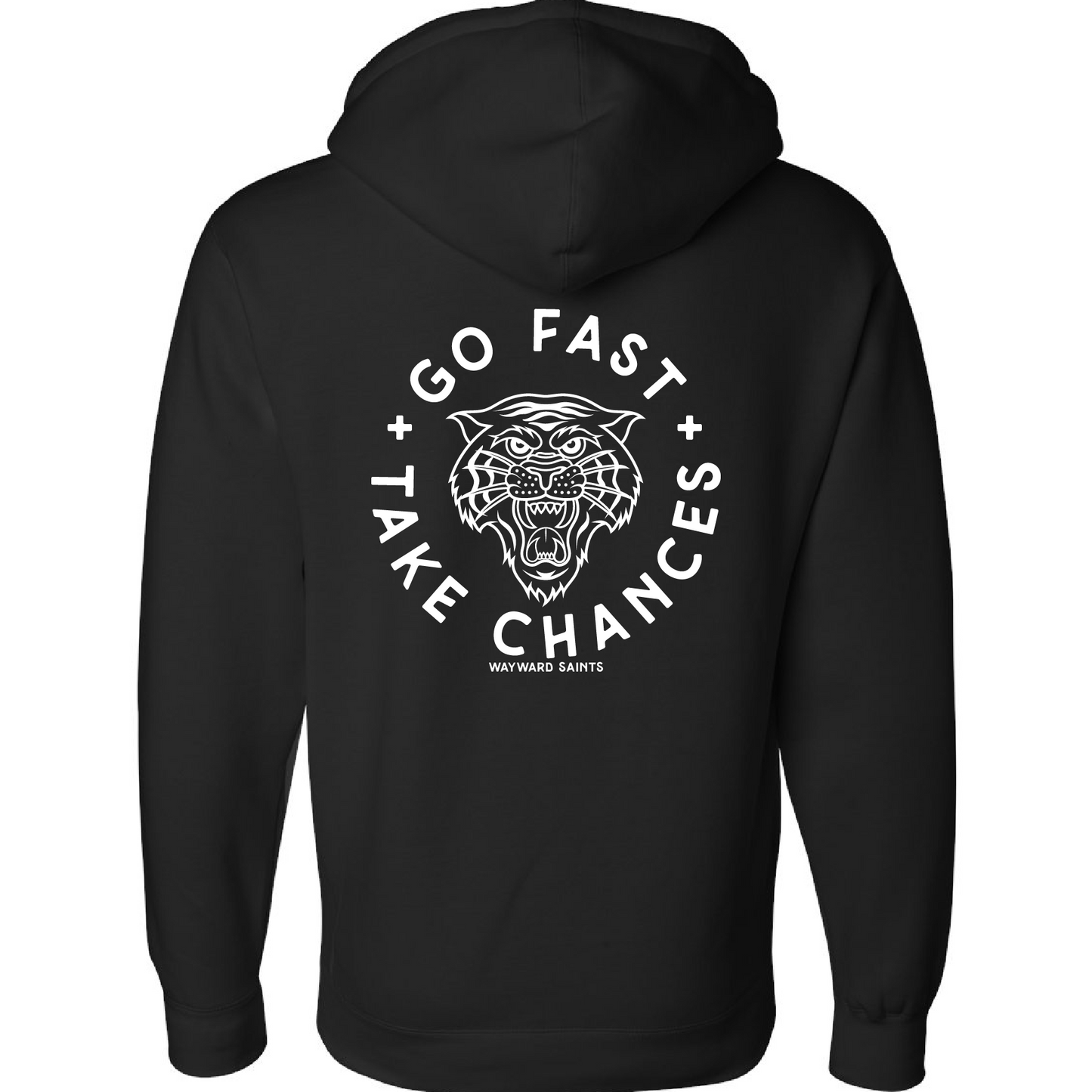 Go Fast Take Chances Hoodie