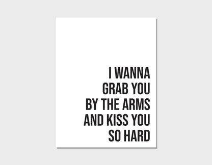 Alkaline Trio You've Got So Far To Go Valentines Day Card