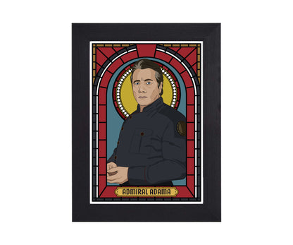 Battlestar Galactica Saint Print Series