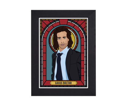 Battlestar Galactica Saint Print Series