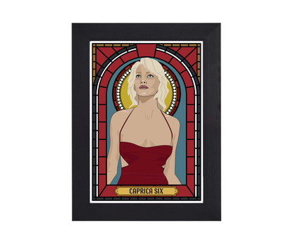 Battlestar Galactica Saint Print Series