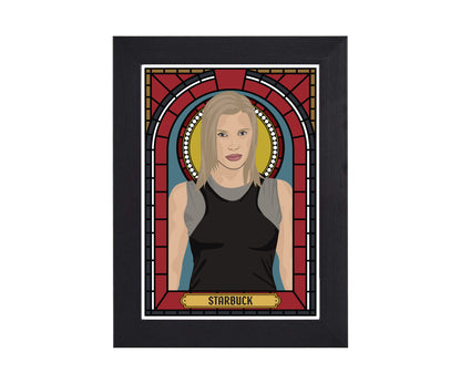 Battlestar Galactica Saint Print Series