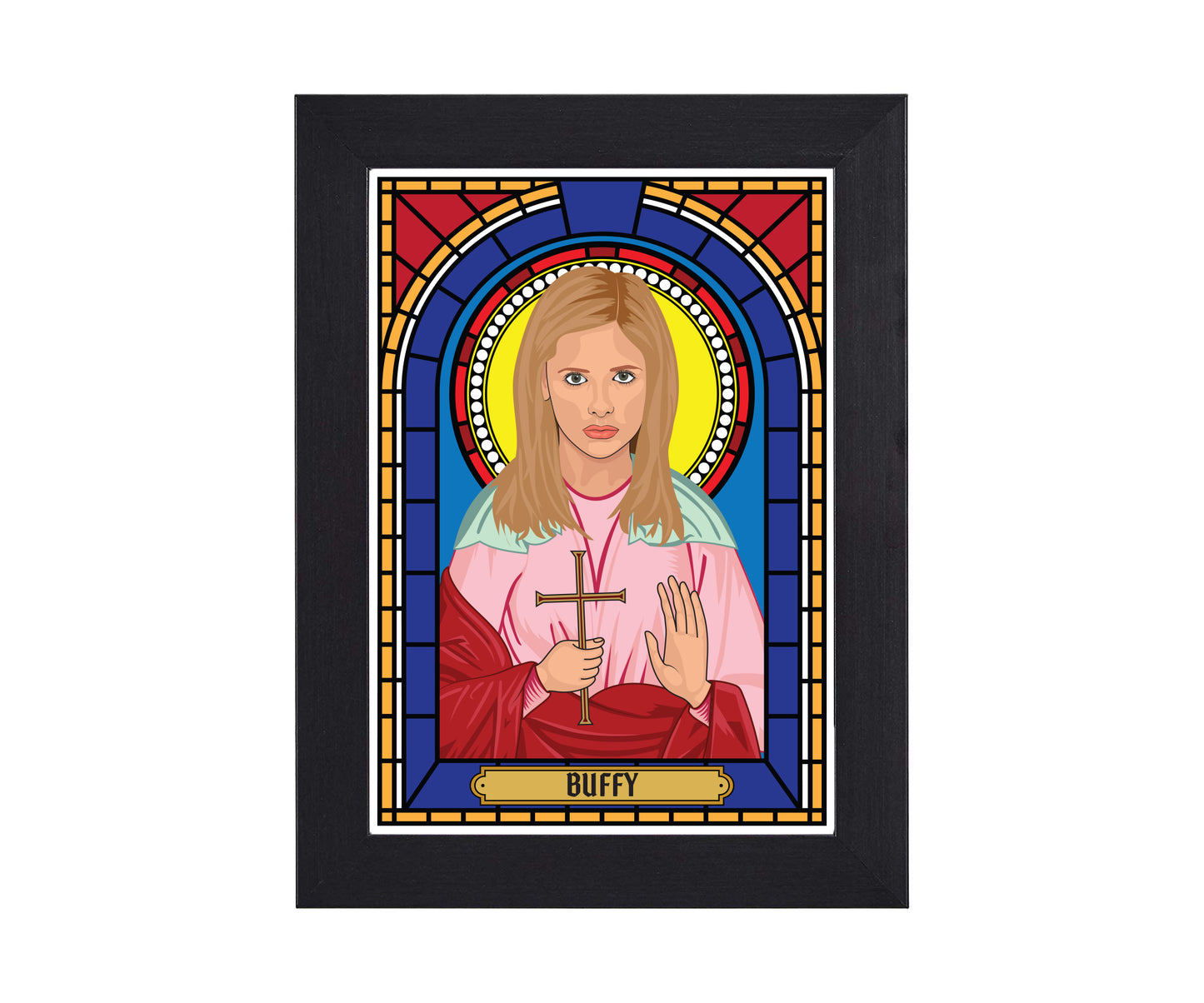 Buffy the Vampire Slayer Saint Print Set