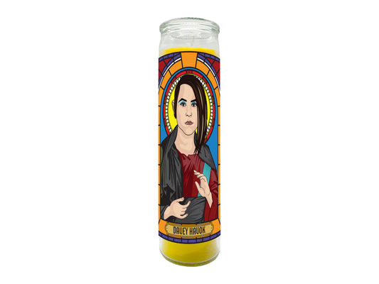Davey Havok AFI Illustrated Prayer Candle