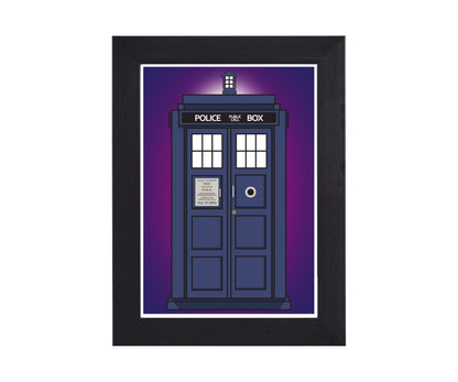The Doctor Illustrated Saint Print Series
