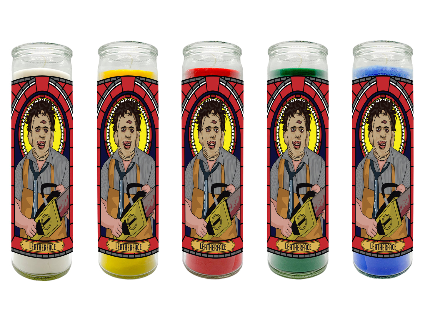 Horror Movie Villans Prayer Candle Series