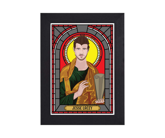 Jesse Lacey Brand New Saint Print