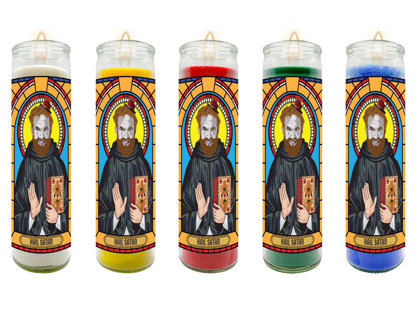 Last Podcast on the Left Illustrated Prayer Candles Series