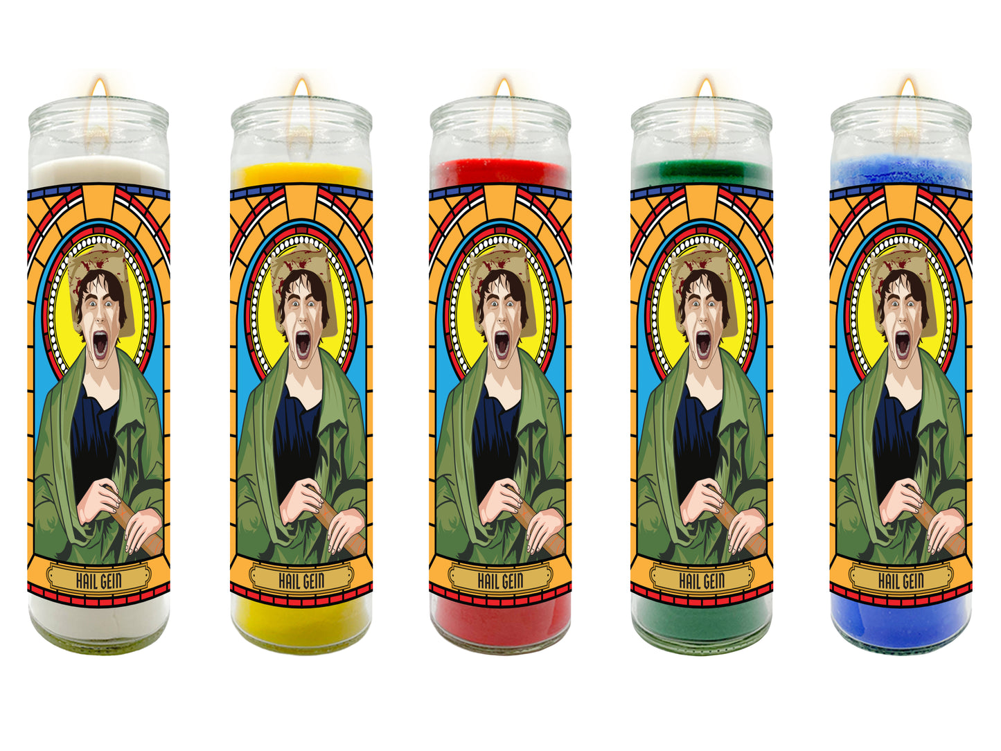 Last Podcast on the Left Illustrated Prayer Candles Series