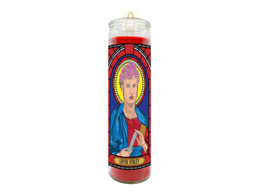 Layne Staley Alice In Chains Illustrated Prayer Candle