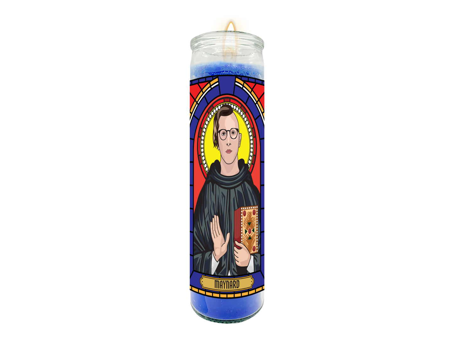 Maynard James Keenan Illustrated Prayer Candle